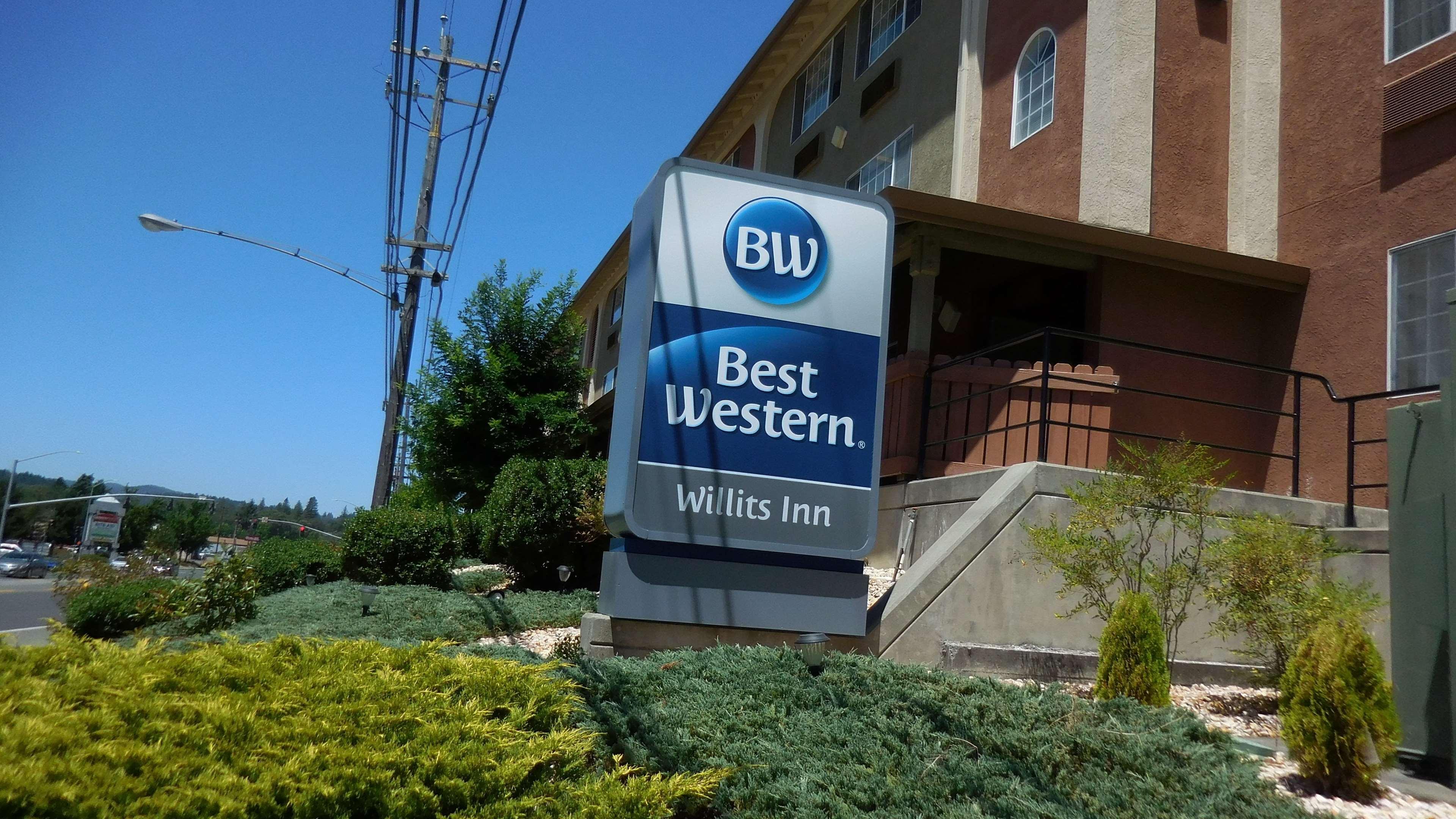 Best Western Willits Inn Exterior photo