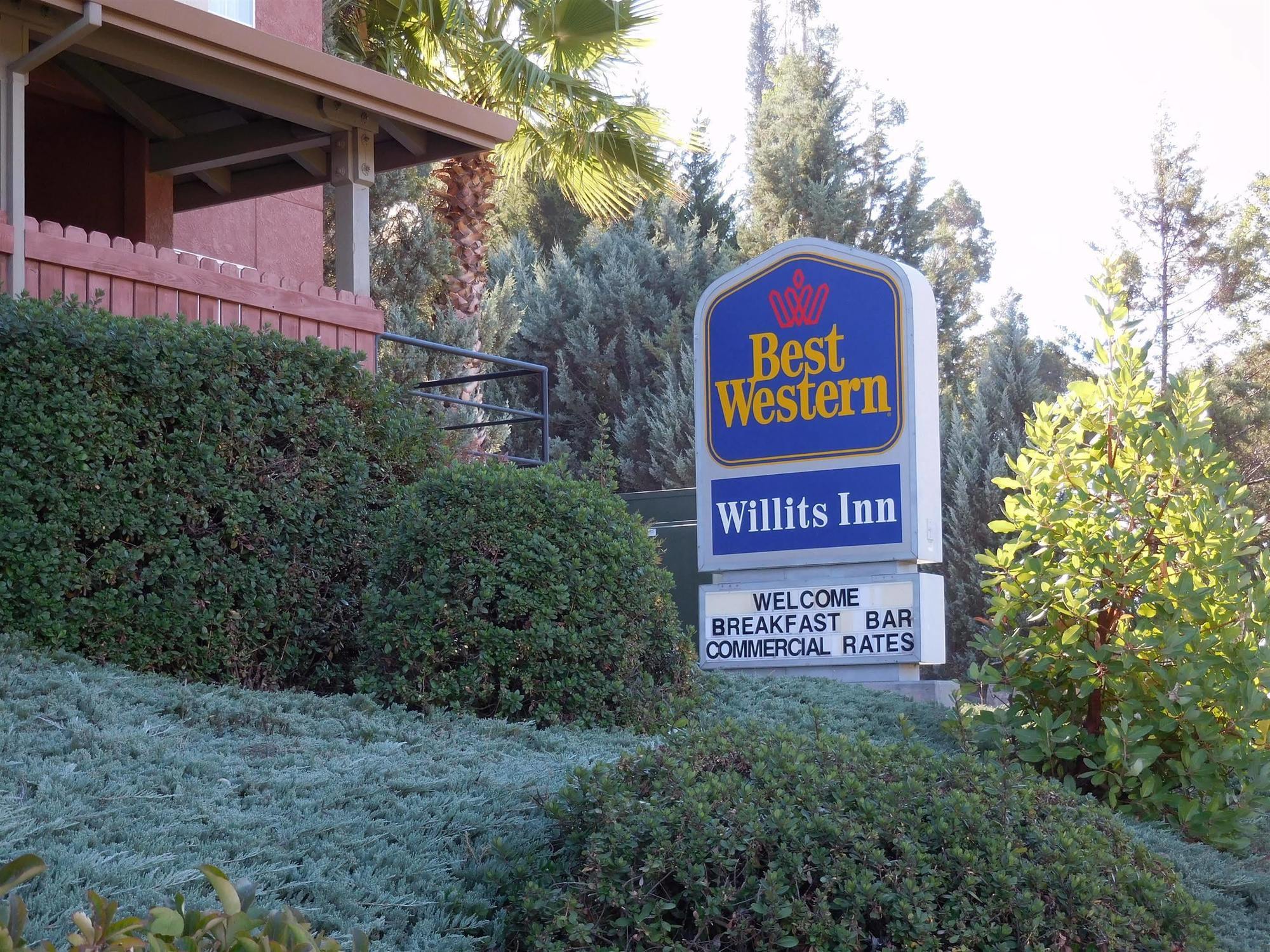 Best Western Willits Inn Exterior photo